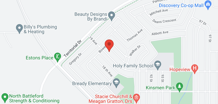 map of 8905 19th AVE